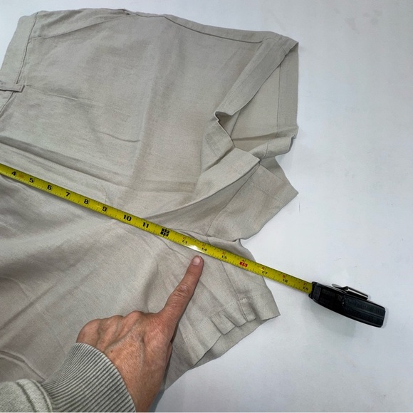 Time and Tru woman’s linen blend trouser short bundle size XL - Picture 10 of 15